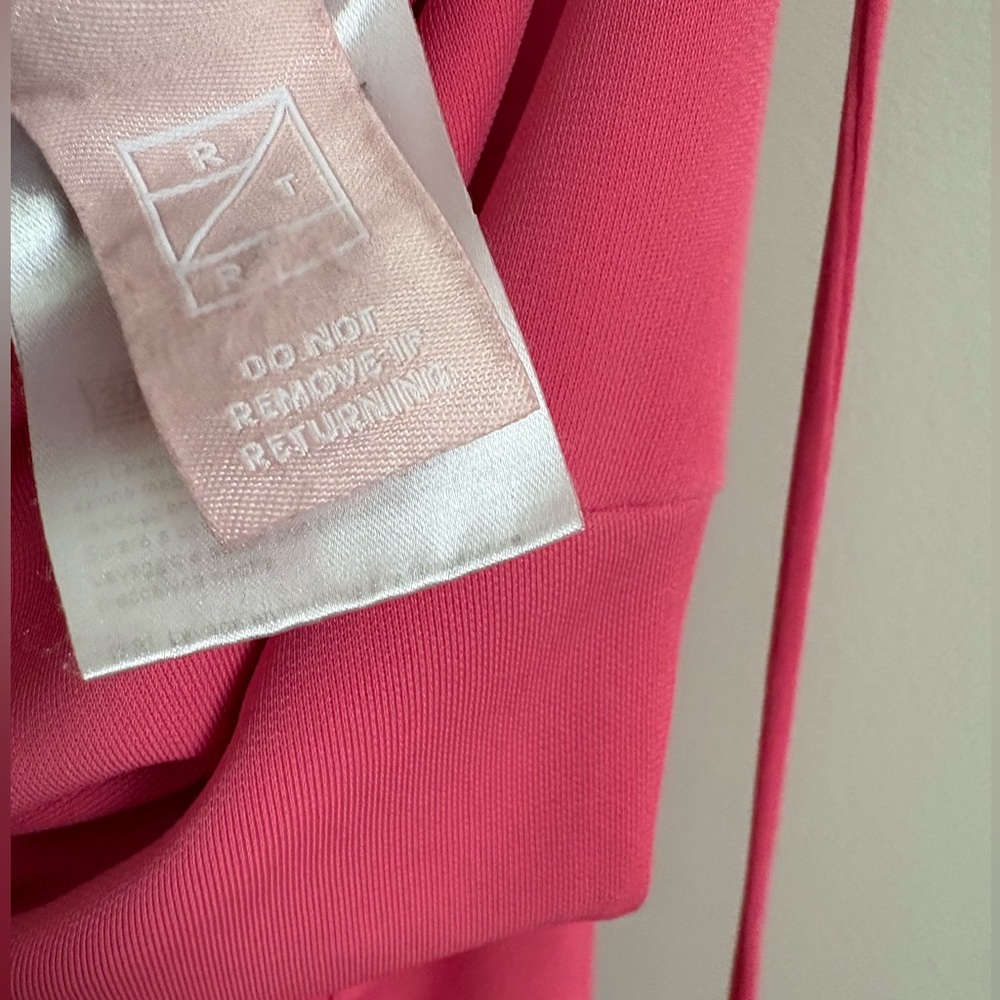 The Andamane Irina Dress Midi Pink Bodycon Size Medium - Picture 8 of 10
